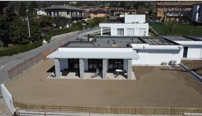 SALTRIO, NUOVE VILLE UNIFAMILIARI