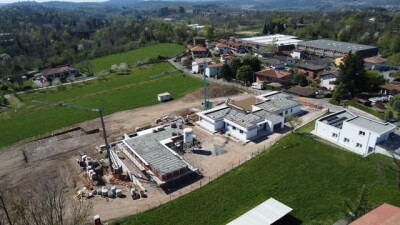 SALTRIO, NUOVE VILLE UNIFAMILIARI