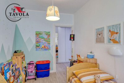 BISUSCHIO, TRILOCALE CON ACCESSORI