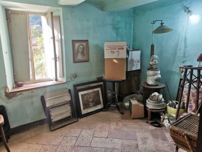 CUASSO AL MONTE, BORGNANA, TERRATETTO CON GIARDINO