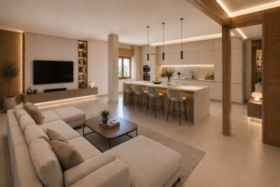 CUASSO AL MONTE, VILLA SINGOLA CON DEPENDANCE E BOSCO PRIVATO