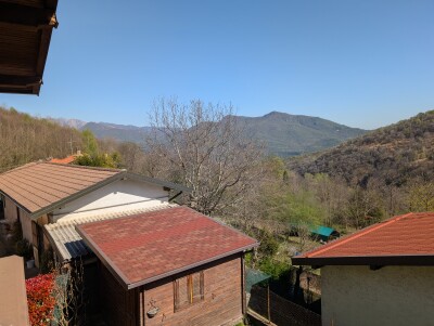 CUASSO AL MONTE, CAVAGNANO, VILLETTA PANORAMICA