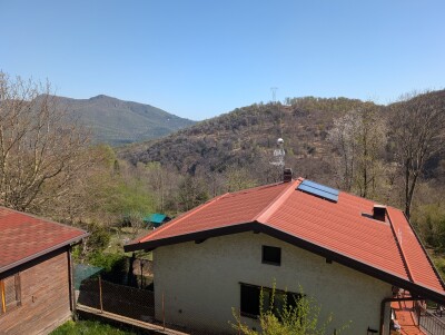 CUASSO AL MONTE, CAVAGNANO, VILLETTA PANORAMICA
