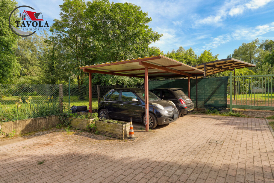 APPARTAMENTO TRILOCALE CON POSTI AUTO E GIARDINO-19