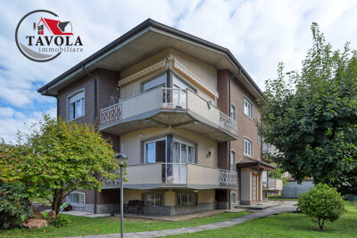 INDUNO OLONA, TRILOCALE CON BOX ED ACCESSORIO
