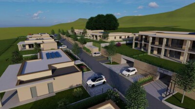 SALTRIO, NUOVE VILLE UNIFAMILIARI