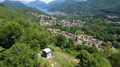 BISUSCHIO, TERRENO AGRICOLO CON VISTA LAGO