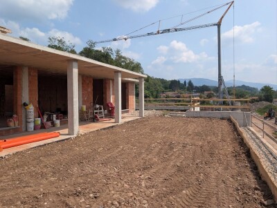 SALTRIO, NUOVE VILLE UNIFAMILIARI