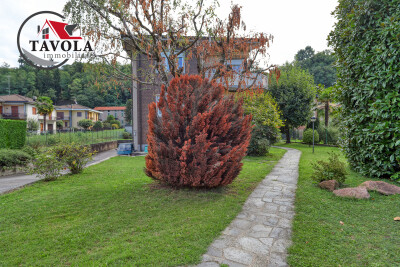 INDUNO OLONA, TRILOCALE CON BOX ED ACCESSORIO