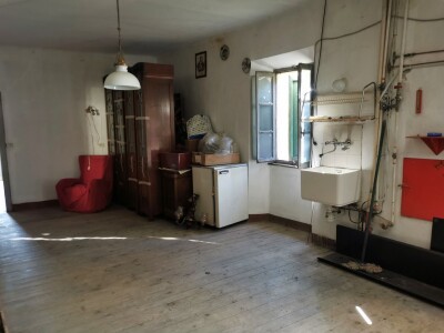 CUASSO AL MONTE, BORGNANA, TERRATETTO CON GIARDINO