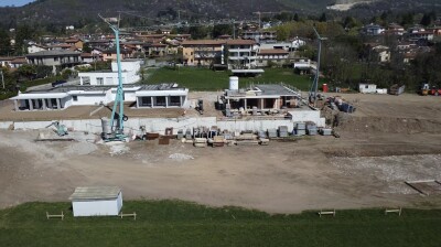SALTRIO, NUOVE VILLE UNIFAMILIARI