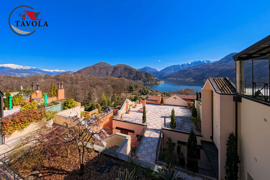 CUASSO AL MONTE, APPARTAMENTO CON PISCINA E VISTA LAGO-28