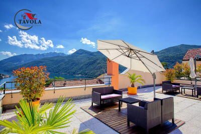 CUASSO AL MONTE, APPARTAMENTO CON PISCINA E VISTA LAGO