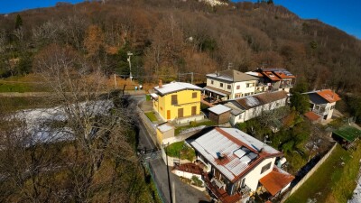 CUASSO AL MONTE, CAVAGNANO, VILLETTA PANORAMICA
