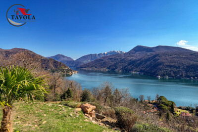 CUASSO AL MONTE, APPARTAMENTO CON PISCINA E VISTA LAGO
