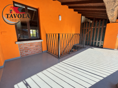 BRENTA, BILOCALE MANSARDATO CON TERRAZZINO COPERTO