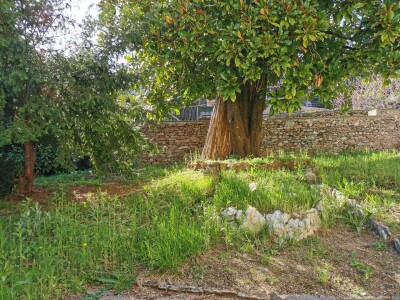 CUASSO AL MONTE, BORGNANA, TERRATETTO CON GIARDINO