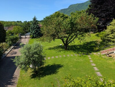 CUASSO AL PIANO, SIGNORILE VILLA CON PARCO