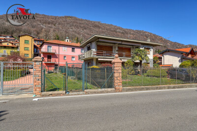 CUASSO AL MONTE, CAVAGNANO, TERRATETTO CON ACCESSORI