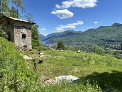 BISUSCHIO, TERRENO AGRICOLO CON VISTA LAGO