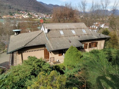 ARCISATE, SIGNORILE VILLA BIFAMILIARE-4
