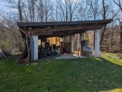CUNARDO, CONTESTO BIFAMILIARE CON GIARDINO