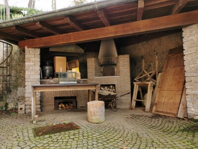 ARCISATE, SIGNORILE VILLA BIFAMILIARE-58