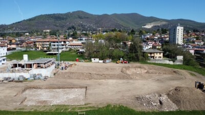 SALTRIO, NUOVE VILLE UNIFAMILIARI