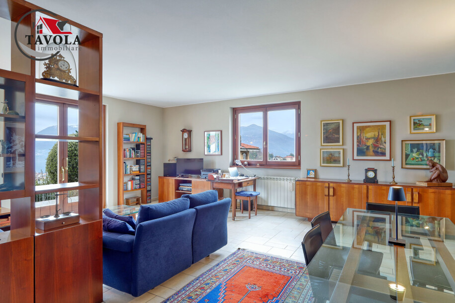 LUINO, PORZIONE DI VILLA BIFAMILIARE-7