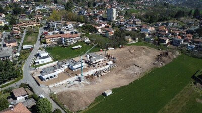 SALTRIO, NUOVE VILLE UNIFAMILIARI