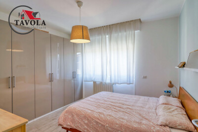 BISUSCHIO, TRILOCALE CON ACCESSORI