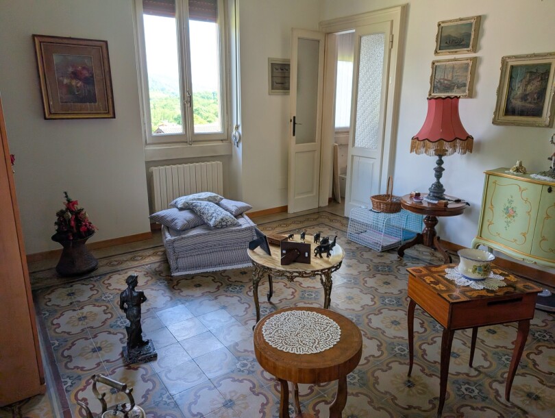 CUASSO AL MONTE, CASA INDIPENDENTE CON AMPIA AUTORIMESSA-9