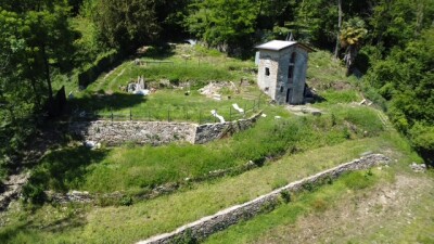 BISUSCHIO, TERRENO AGRICOLO CON VISTA LAGO