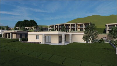 SALTRIO, NUOVE VILLE UNIFAMILIARI