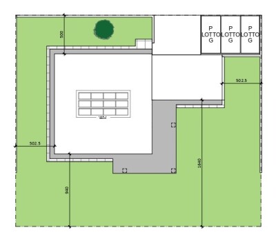 SALTRIO, NUOVE VILLE UNIFAMILIARI