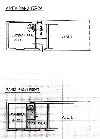 CUASSO AL MONTE, IMBORGNANA, DOPPIA PORZIONE DI CASA