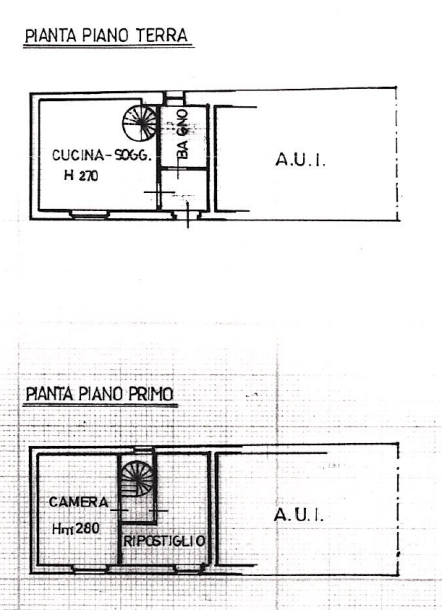 CUASSO AL MONTE, IMBORGNANA, DOPPIA PORZIONE DI CASA-34