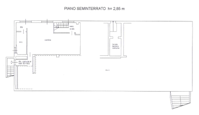 BISUSCHIO, TRILOCALE CON ACCESSORI