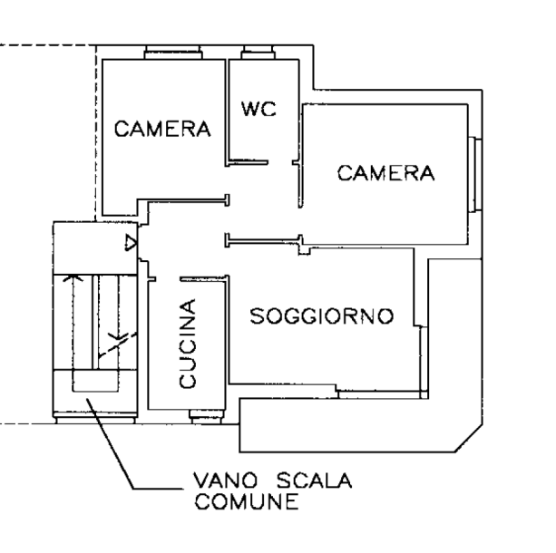 INDUNO OLONA, TRILOCALE CON BOX ED ACCESSORIO-25