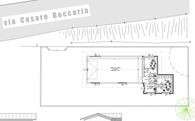 ARCISATE, FABBRICATO PLURIFUNZIONALE