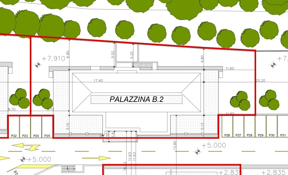 SALTRIO, TERRENO EDIFICABILE CON PROGETTO APPROVATO-1