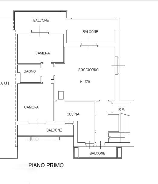 LUINO, PORZIONE DI VILLA BIFAMILIARE-36