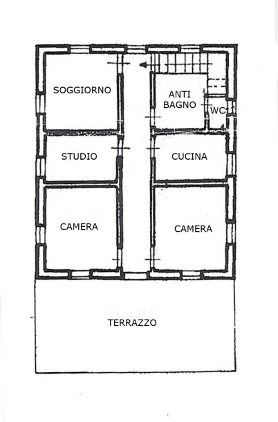 CUASSO AL MONTE, CASA INDIPENDENTE CON AMPIA AUTORIMESSA-34