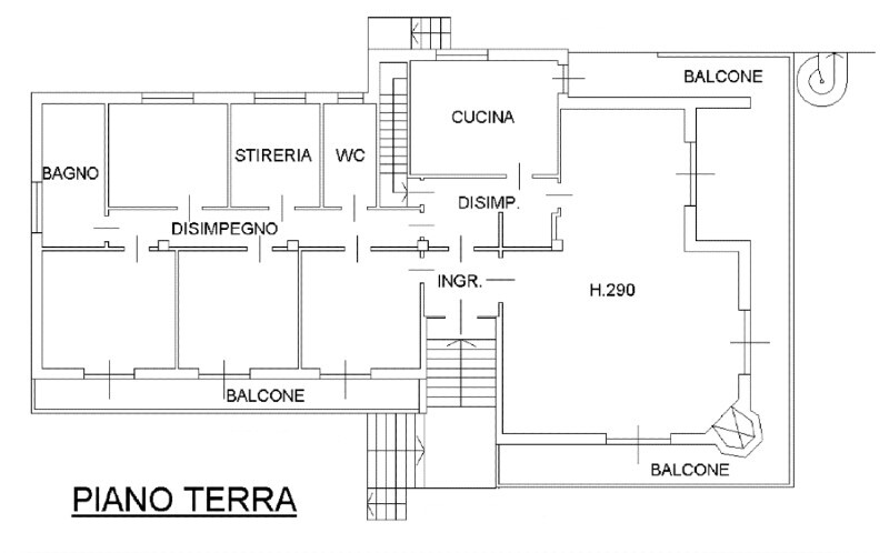 ARCISATE, SIGNORILE VILLA BIFAMILIARE-67