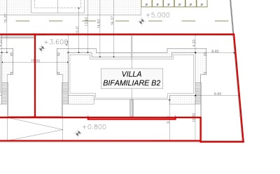 SALTRIO, TERRENO EDIFICABILE CON PROGETTO APPROVATO